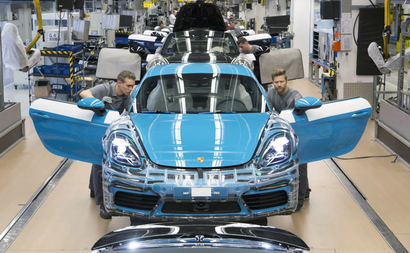 Porsche 718 cayman