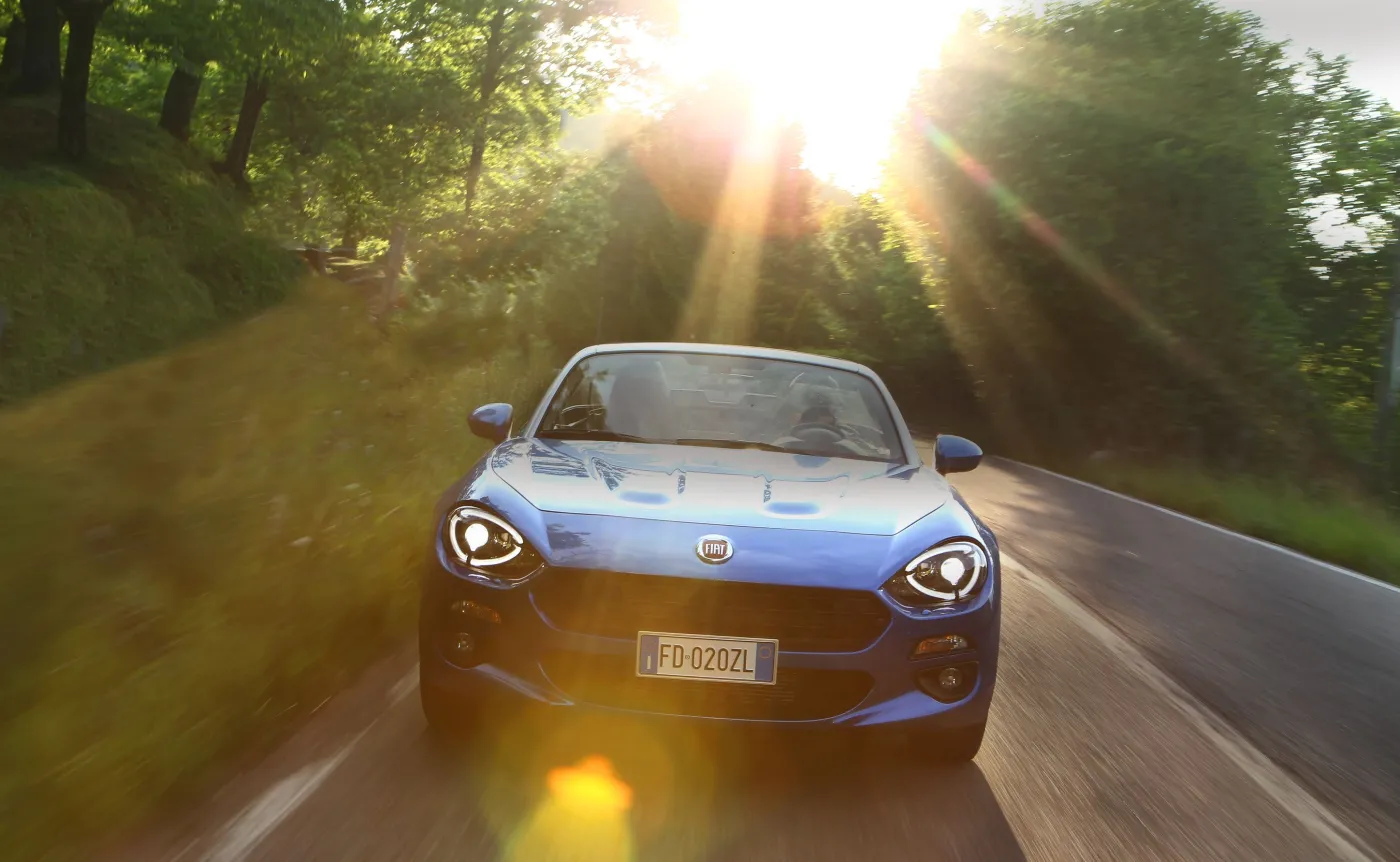 Fiat 124 spider