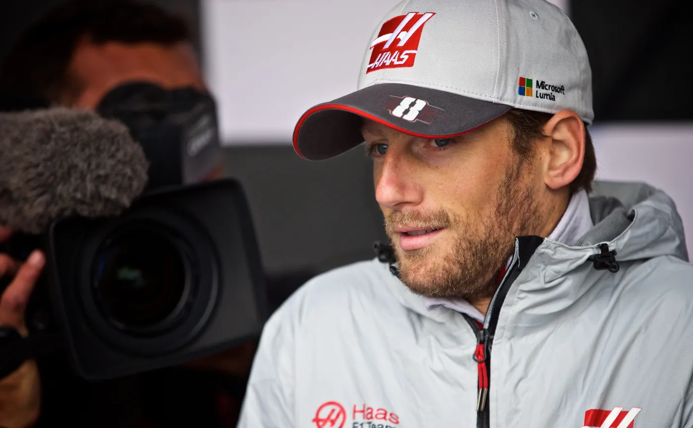 Romain Grosjean
