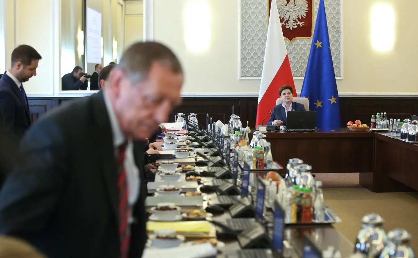 Posiedzenie rządu