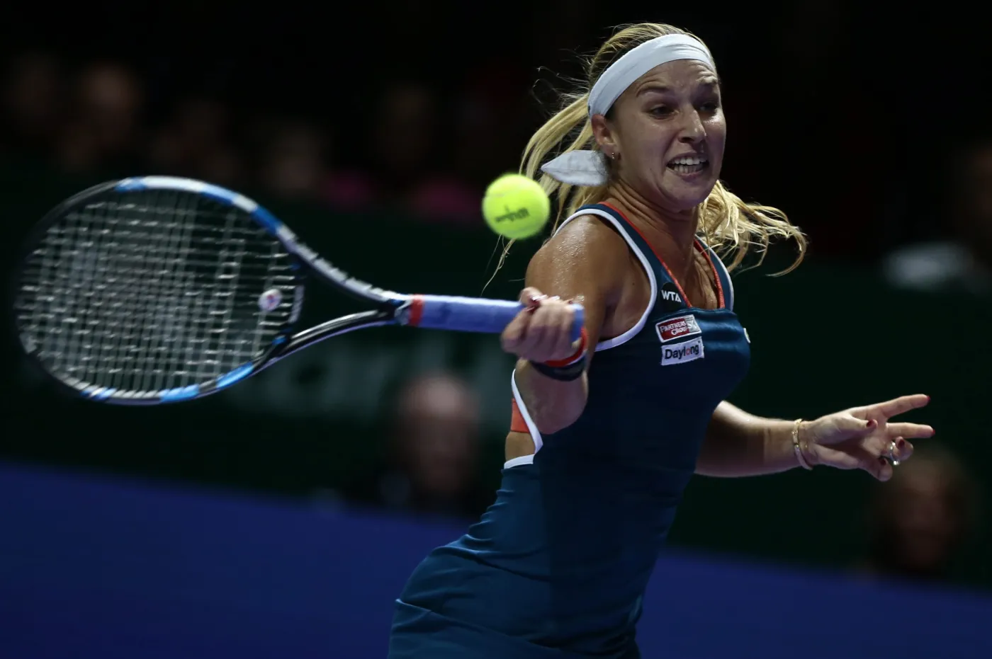 WTA Finals: Halep wyeliminowana, Cibulkova z szansą na półfinał