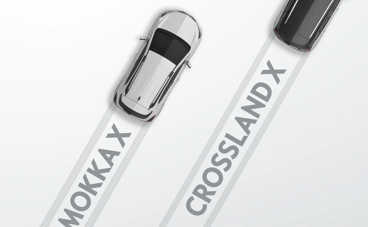 Opel crossland X