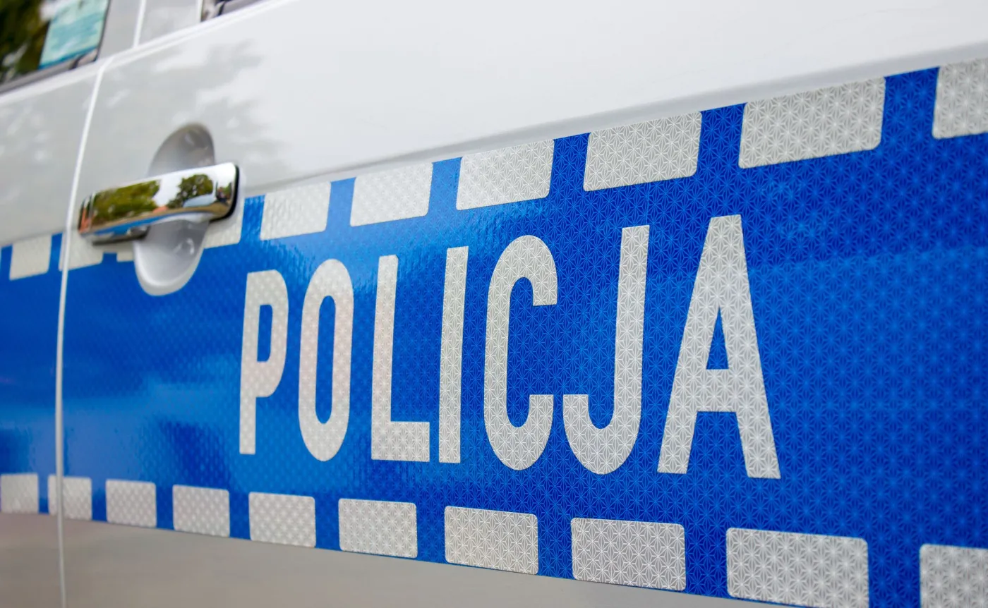 Policyjny radiowóz