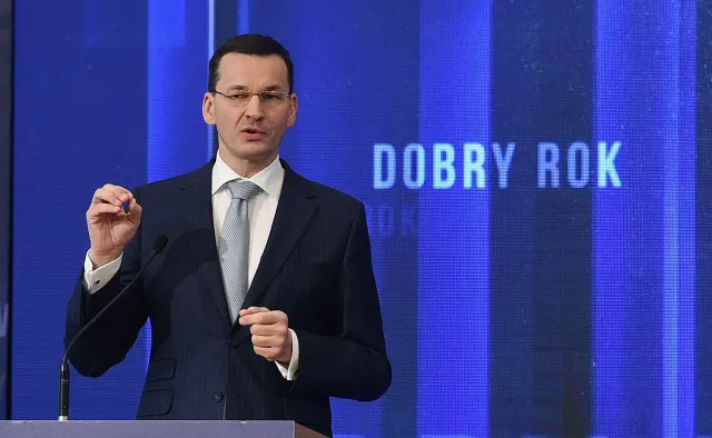 Morawiecki o planach na kolejny rok rządu: Innowacje, eksport, wysokoprzeworzone produkty
