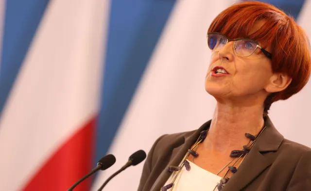 Resort Rafalskiej bierze dane z sufitu? "GW": Powołuje się na badania, których nie ma