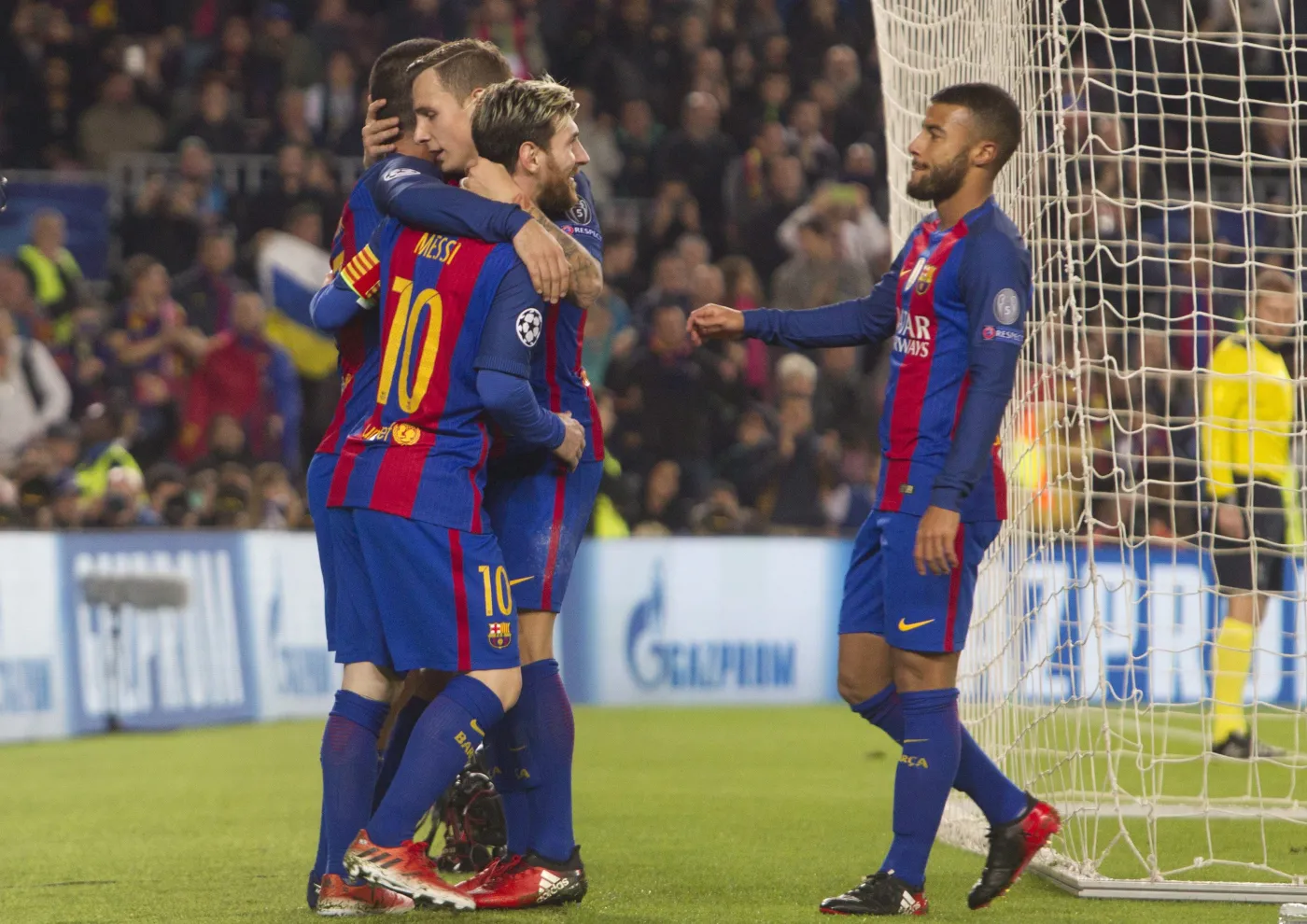 Pilkarze Barcelony