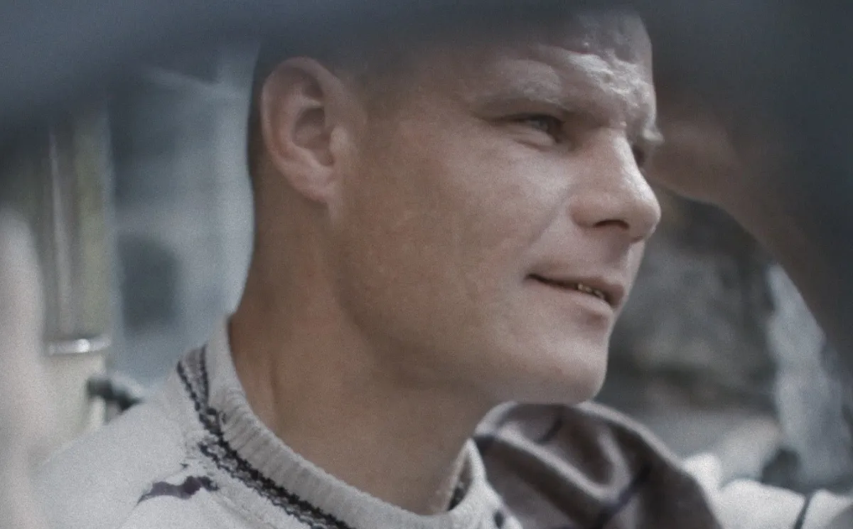 Kadr z filmu "Ikona"