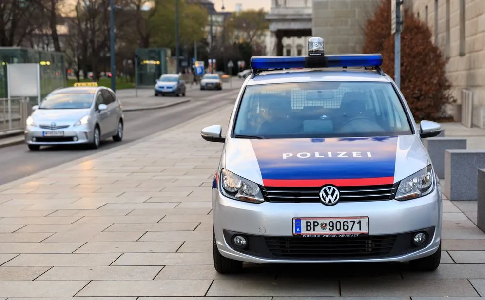 Policja w Austrii