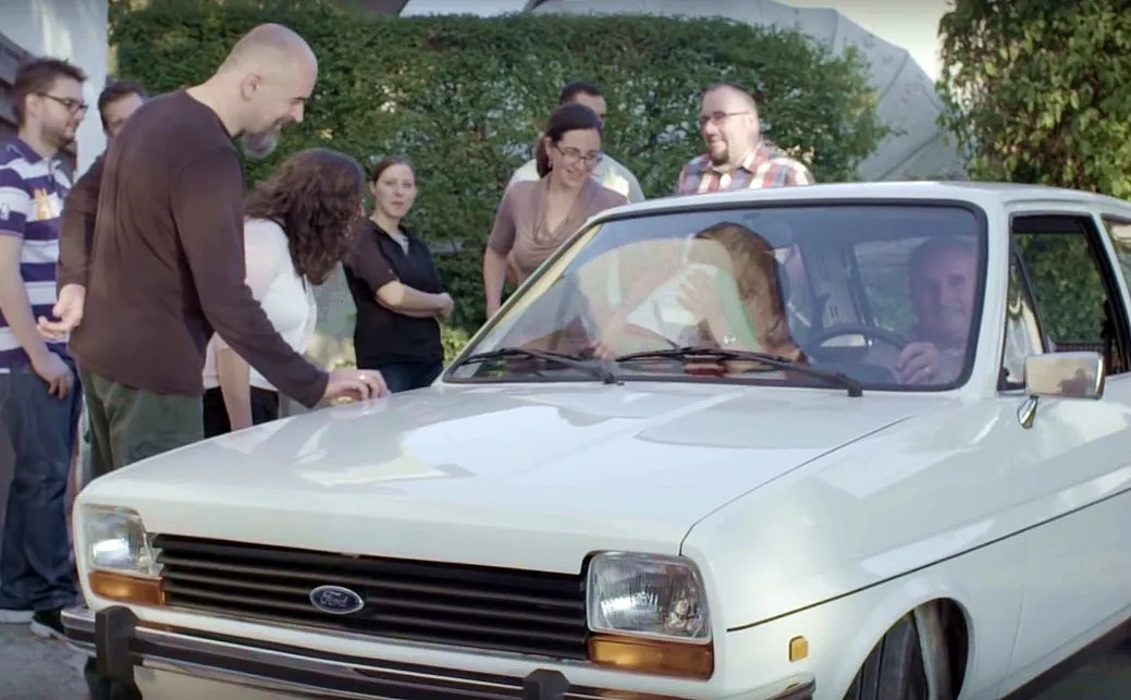 Niemal 40-letni ford fiesta jak nowy. Ojciec nauczył nim jeździć siedmioro dzieci