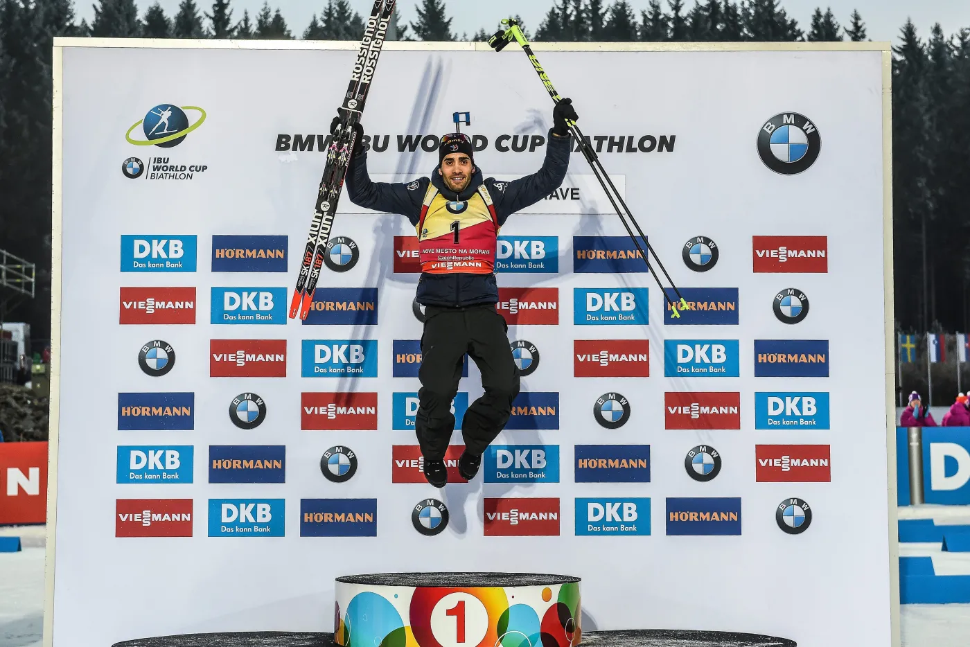 PŚ w biathlonie: Drugi triumf Fourcade'a w Novym Mescie