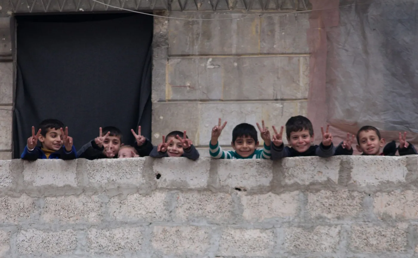 Dzieci z Aleppo