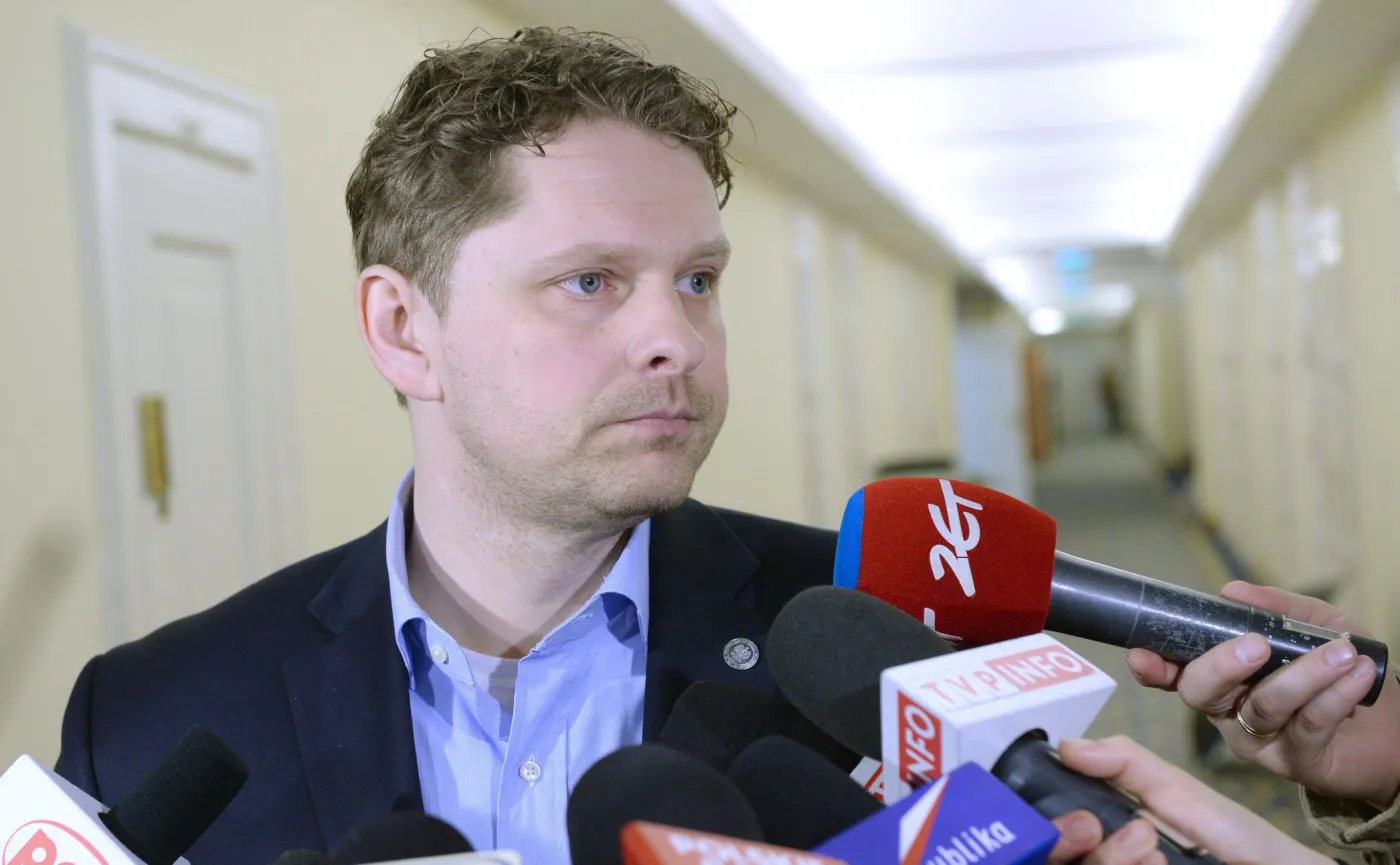 Poseł Marek Opioła