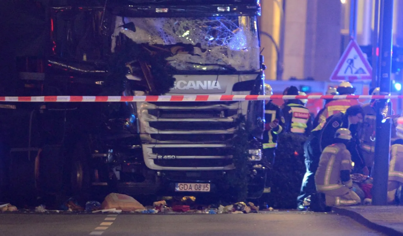 Berlin ciężarówka