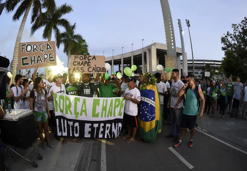 Kibice Chapecoense