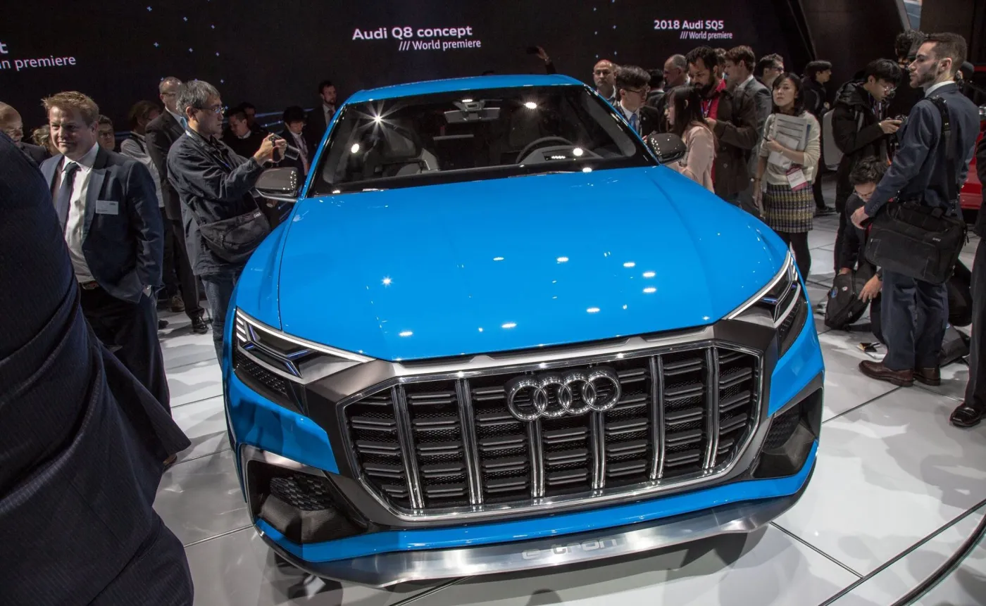 Audi Q8 concept 