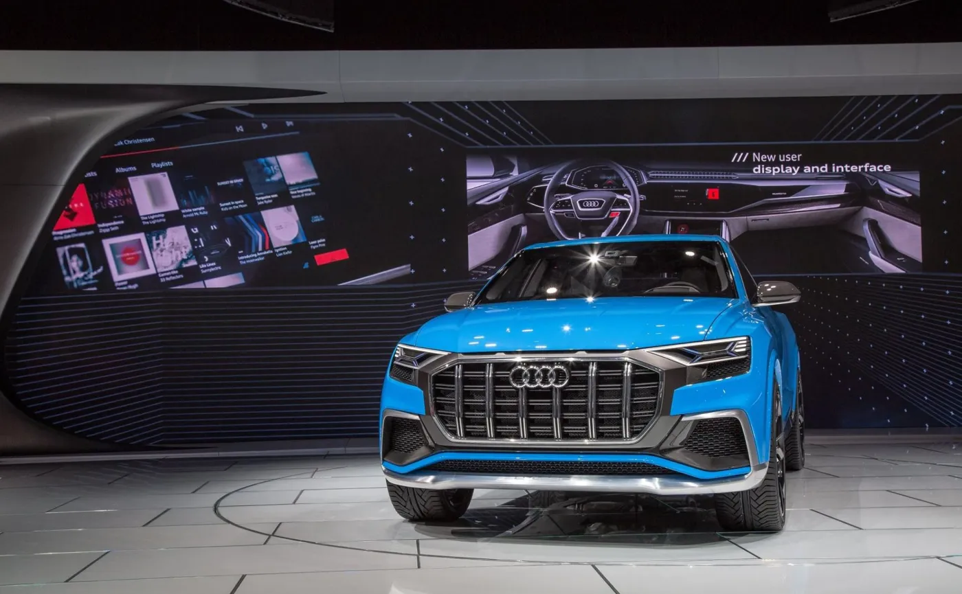 Audi Q8 concept 