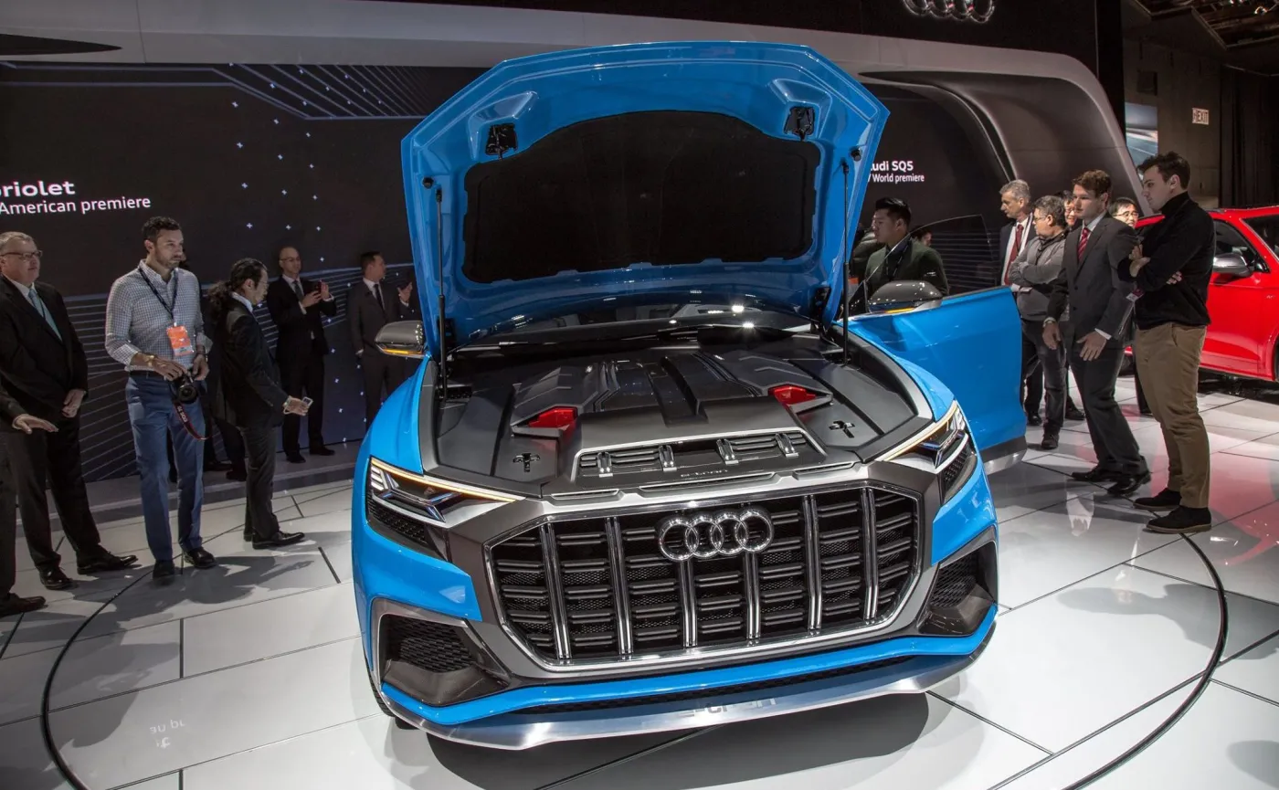 Audi Q8 concept 