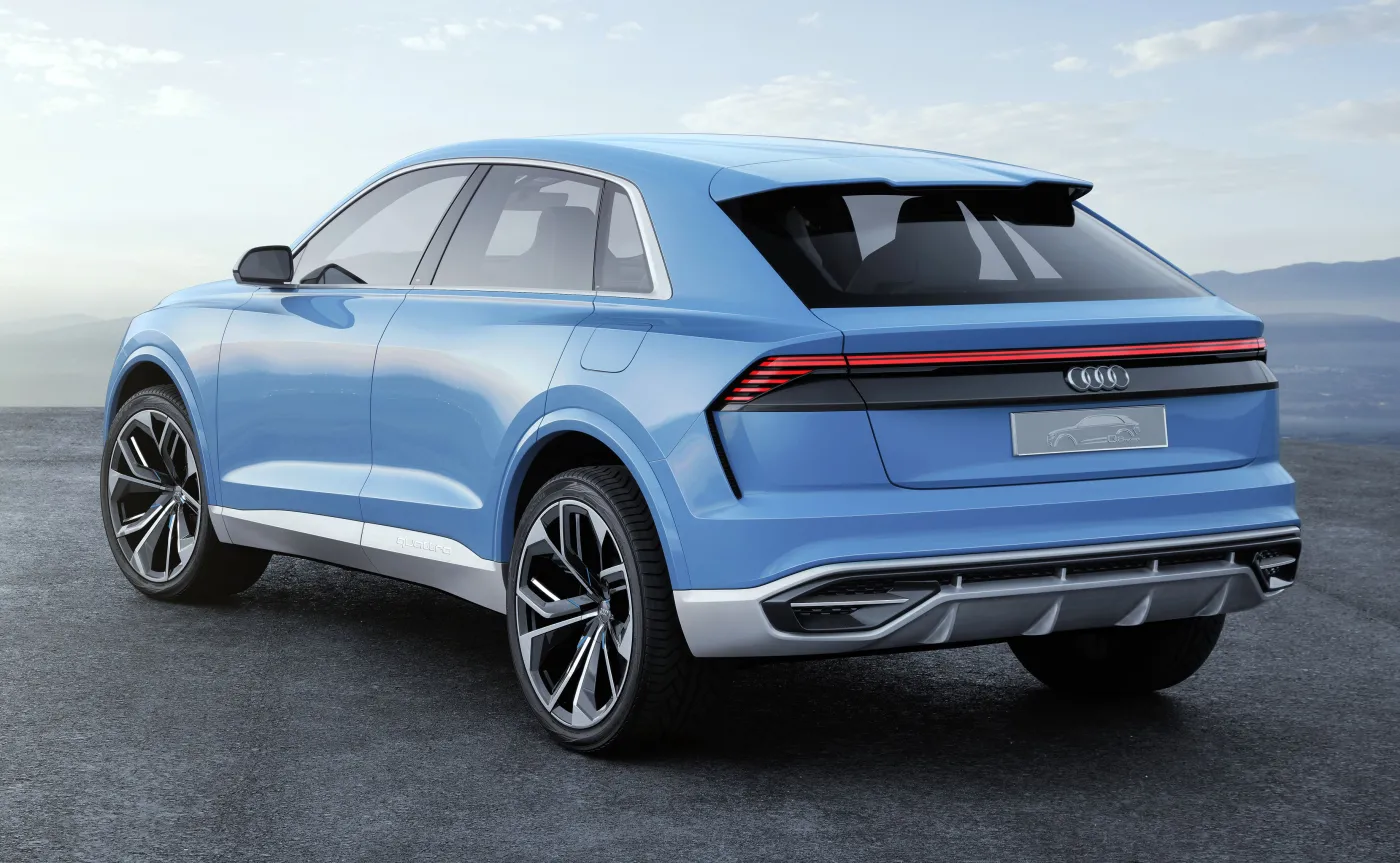 Audi Q8 concept 