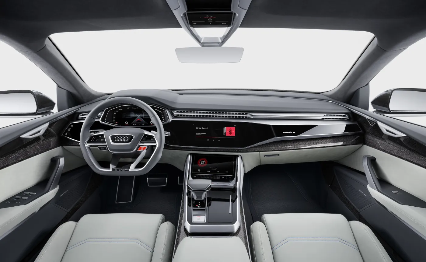 Audi Q8 concept 