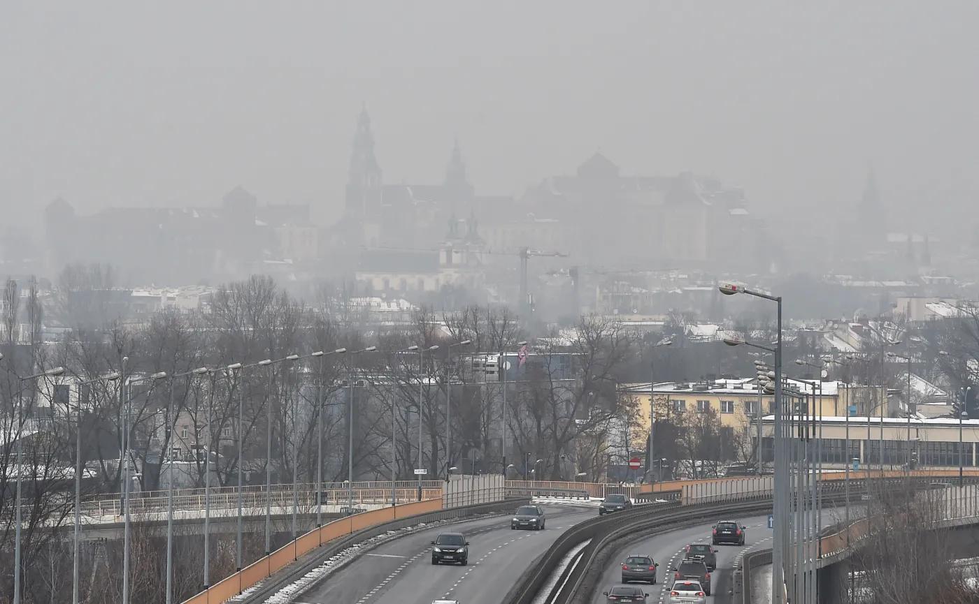 Smog nad Krakowem