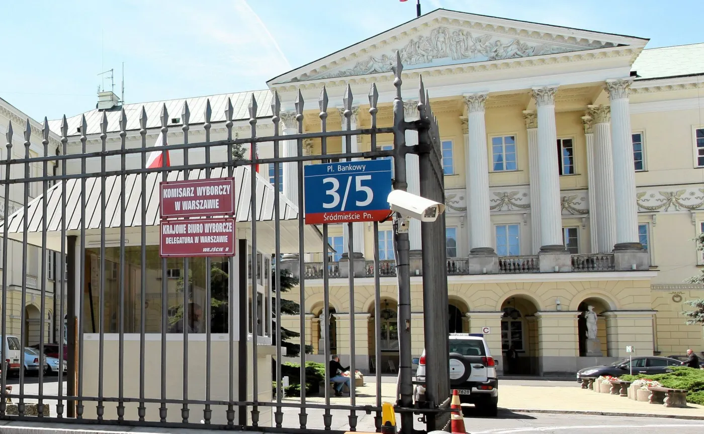 Ratusz w Warszawie