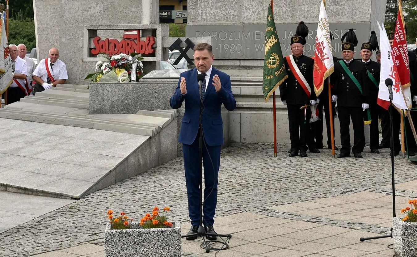 Szef "S" Piotr Duda