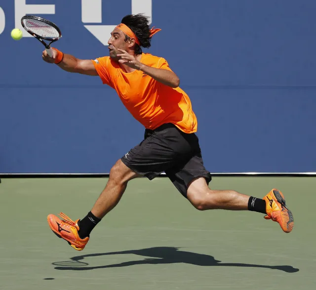 US Open: Baghdatis wysłał SMS-a do żony... podczas meczu