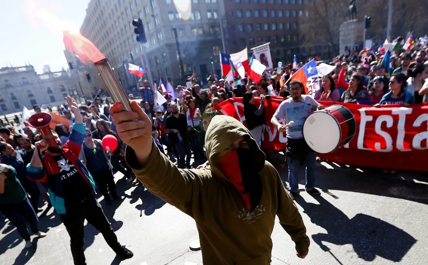 Protesty w Chile
