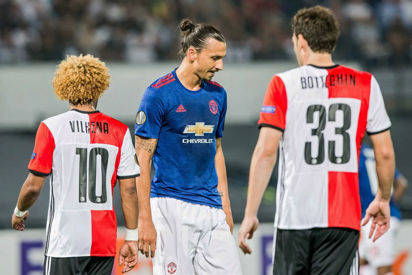 Liga Europy: Bramka Teodorczyka, Szczęsny na ławie, rekord Sykory, porażka Manchesteru United