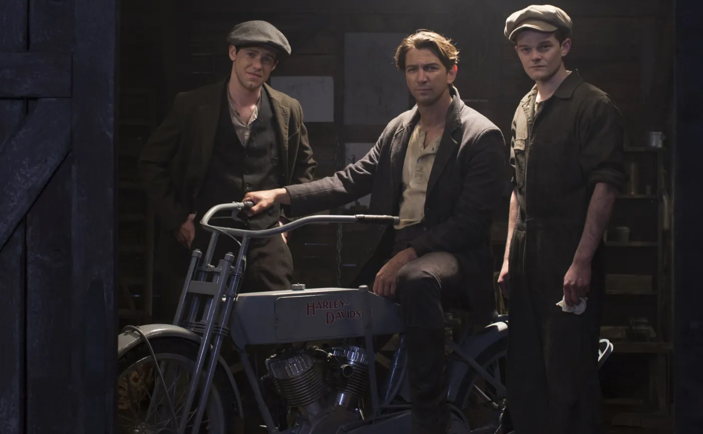 Serial "Harley and the Davidsons" - premiera co wtorek na Discovery Channel 