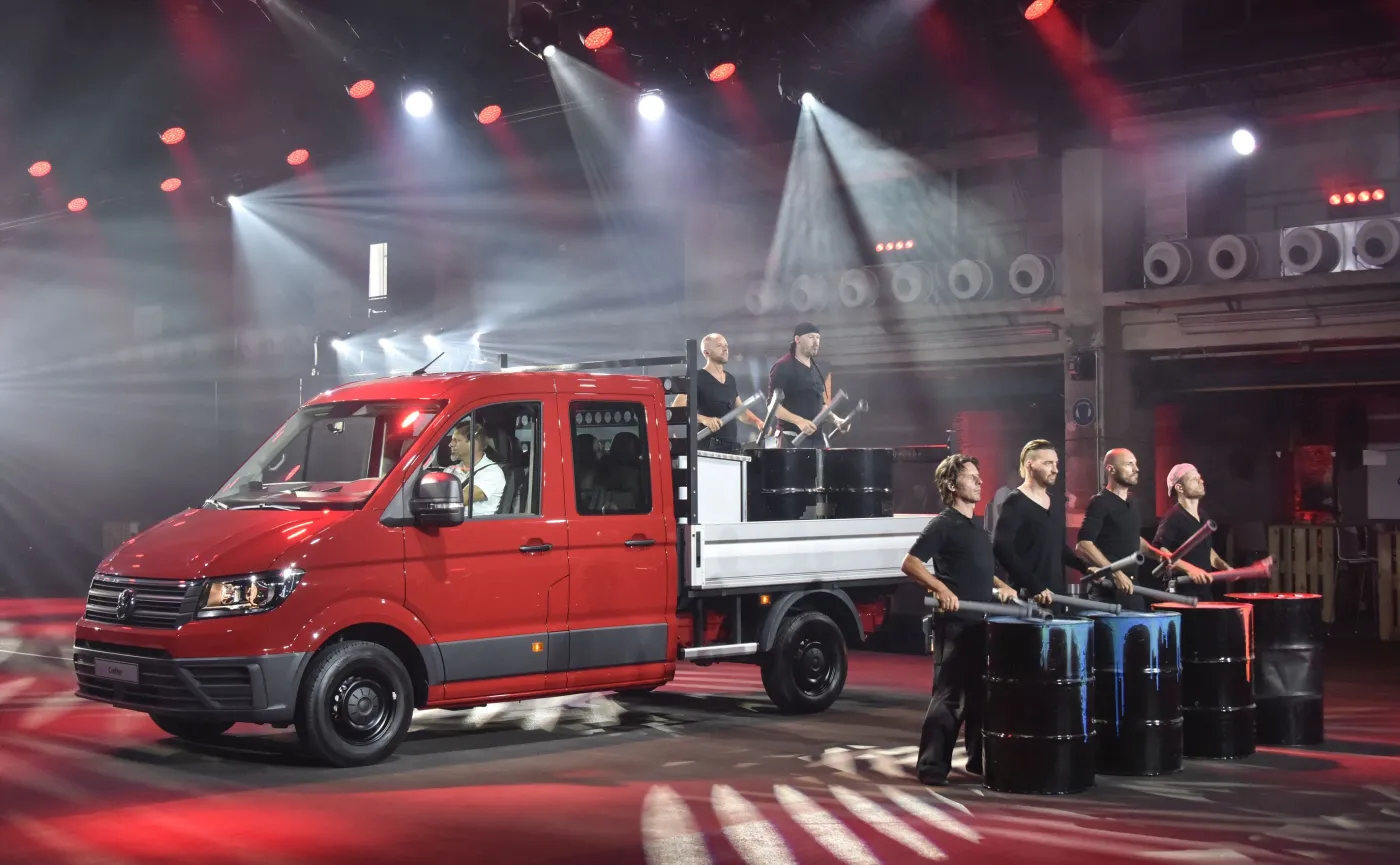 Volkswagen crafter