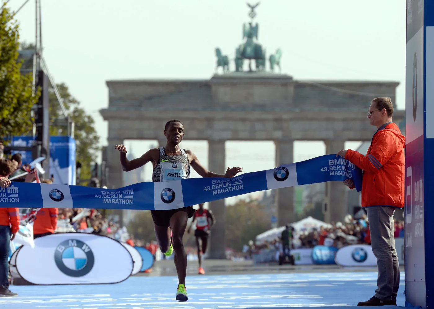 Kenenisa Bekele