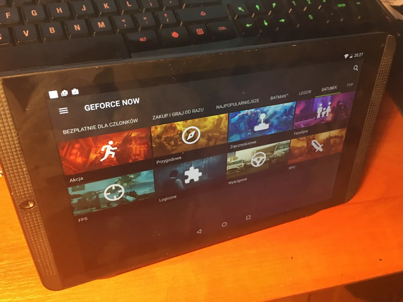 NVIDIA Shield K1