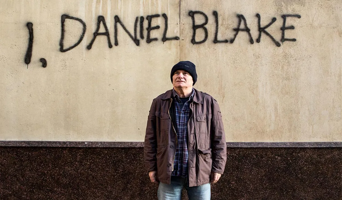 "Ja, Daniel Blake"