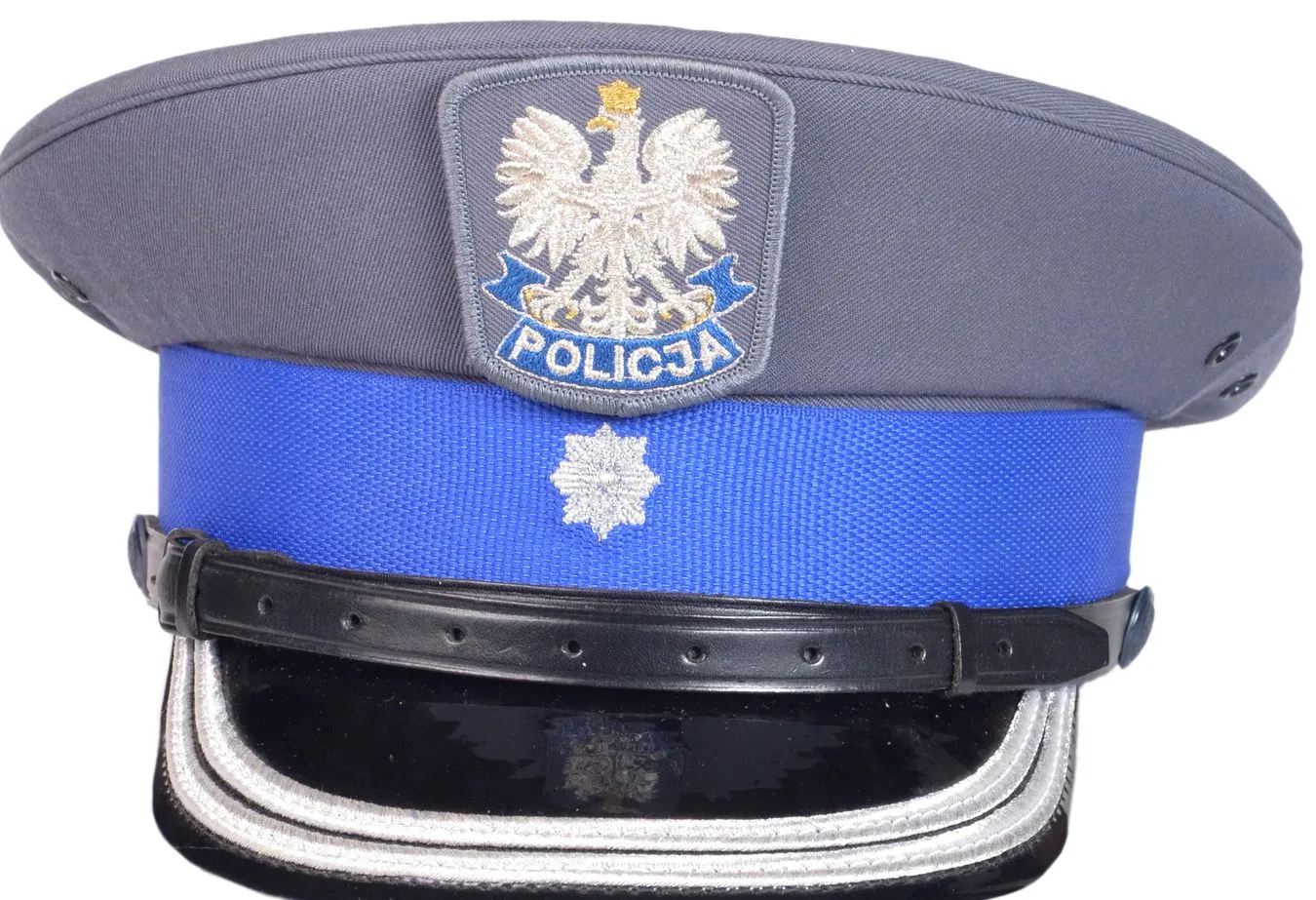 Czapka policjanta