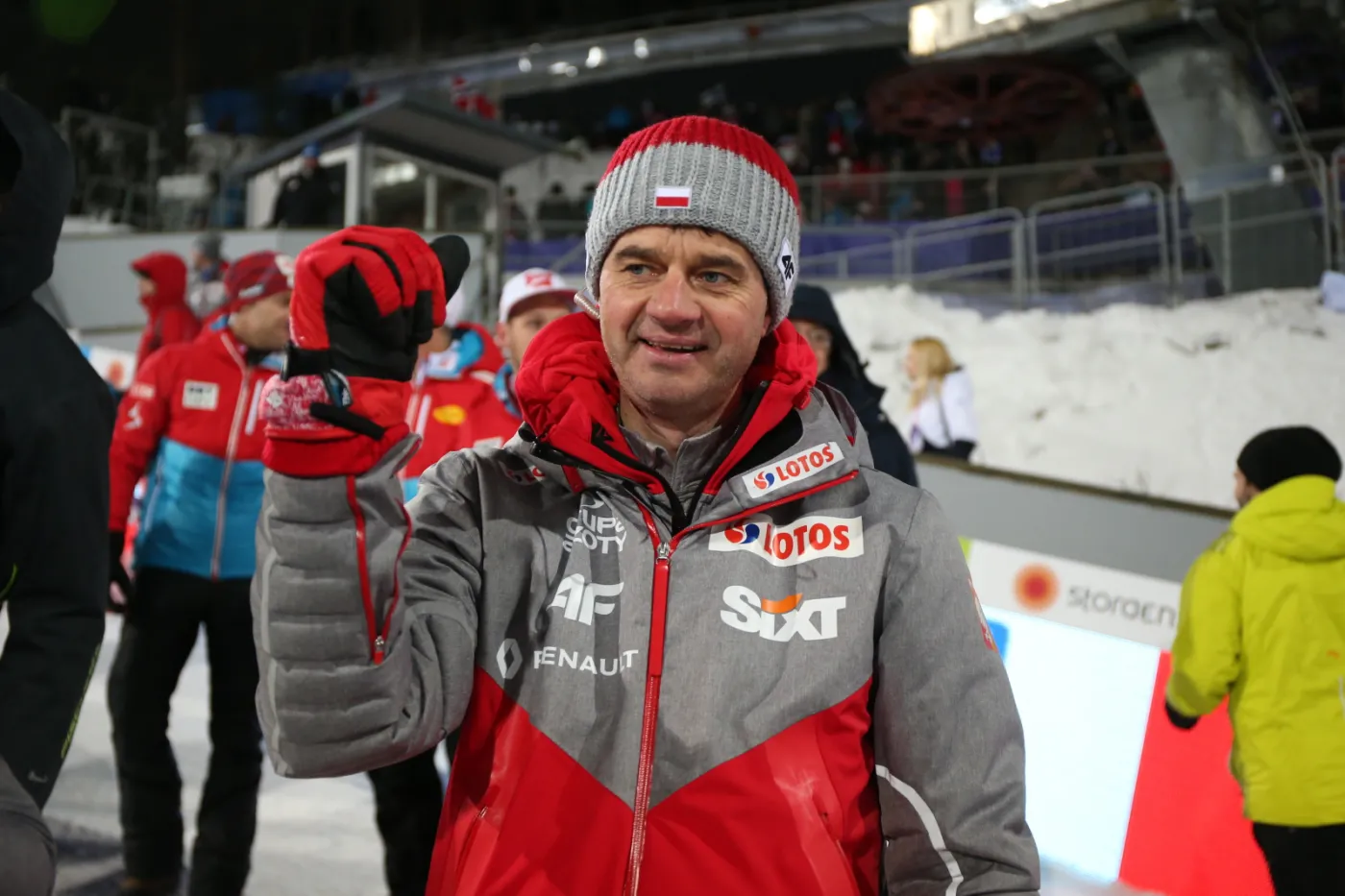 To on jest ojcem sukcesu naszych skoczków. Horngacher doprowadził Stocha, Kota, Kubackiego i Żyłę do złota