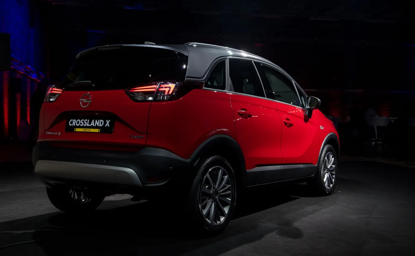 Opel crossland X