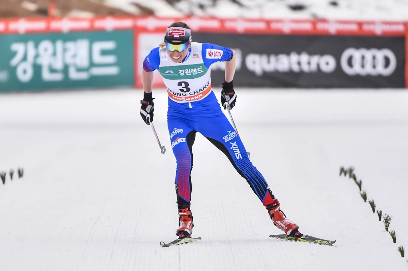 PŚ w biegach: Kowalczyk szósta w Oslo, wygrana Bjoergen
