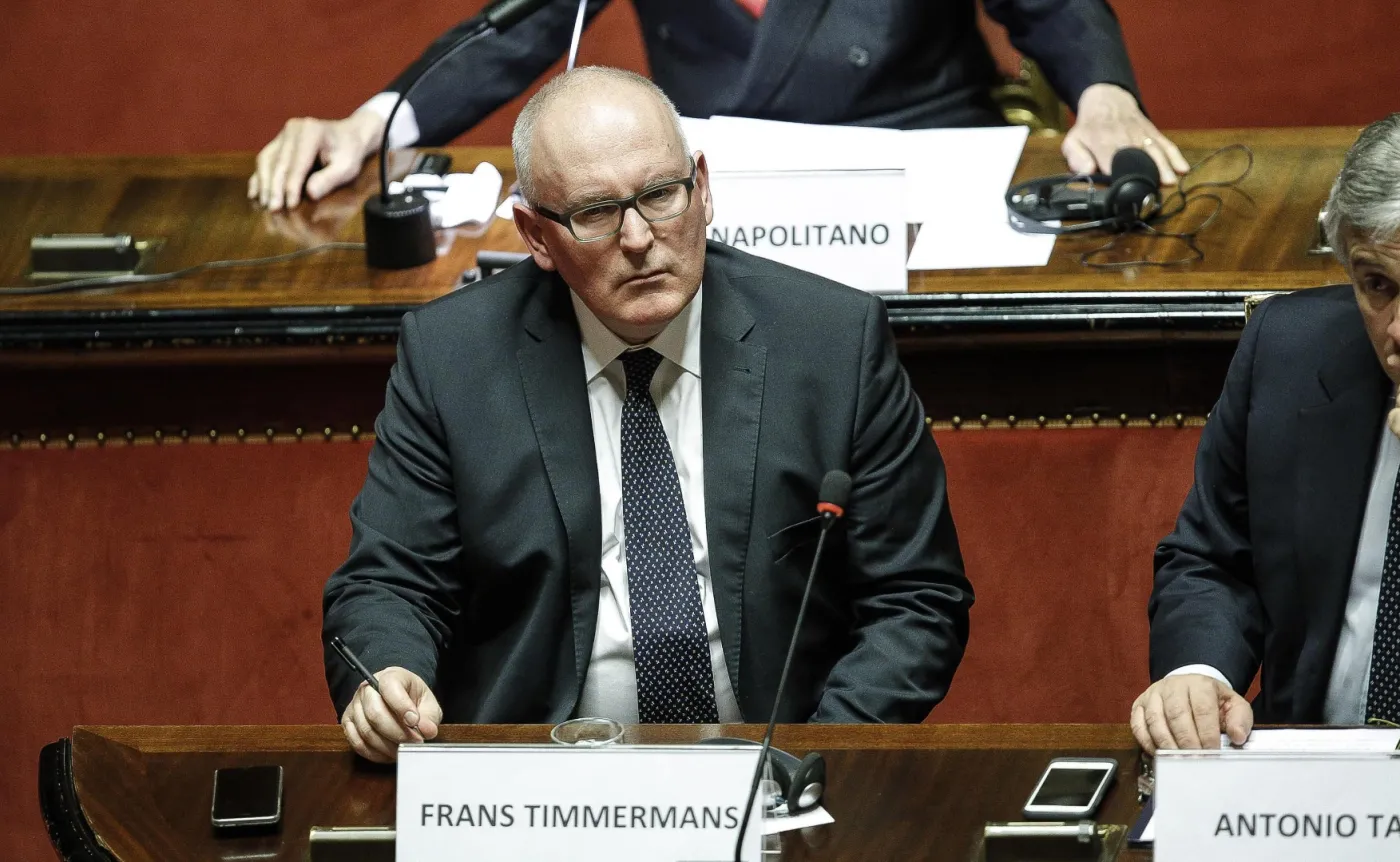 Frans Timmermans