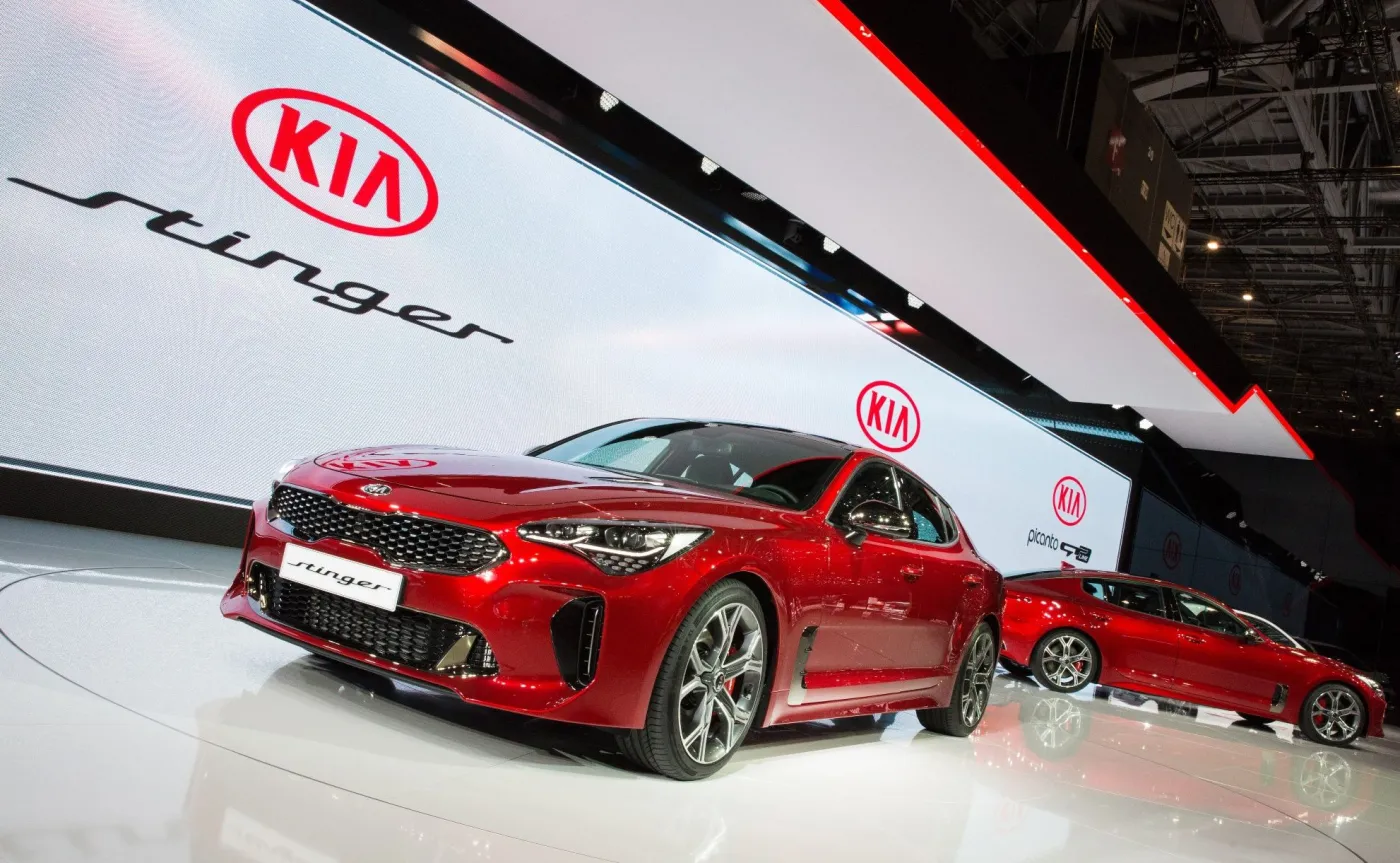 Kia stinger GT
