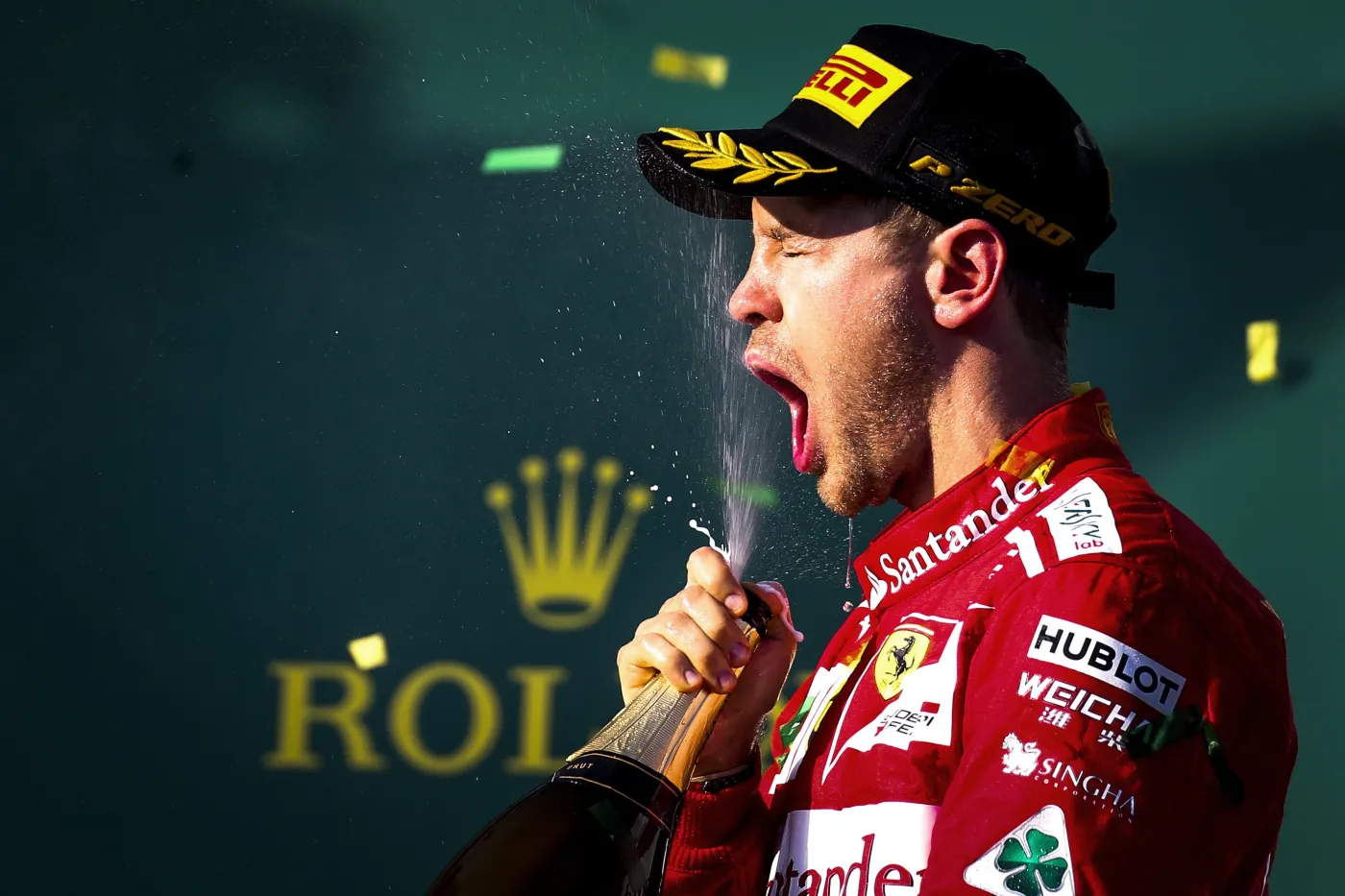 Formuła 1: Sebastian Vettel wygrał wyścig o Grand Prix Australii 