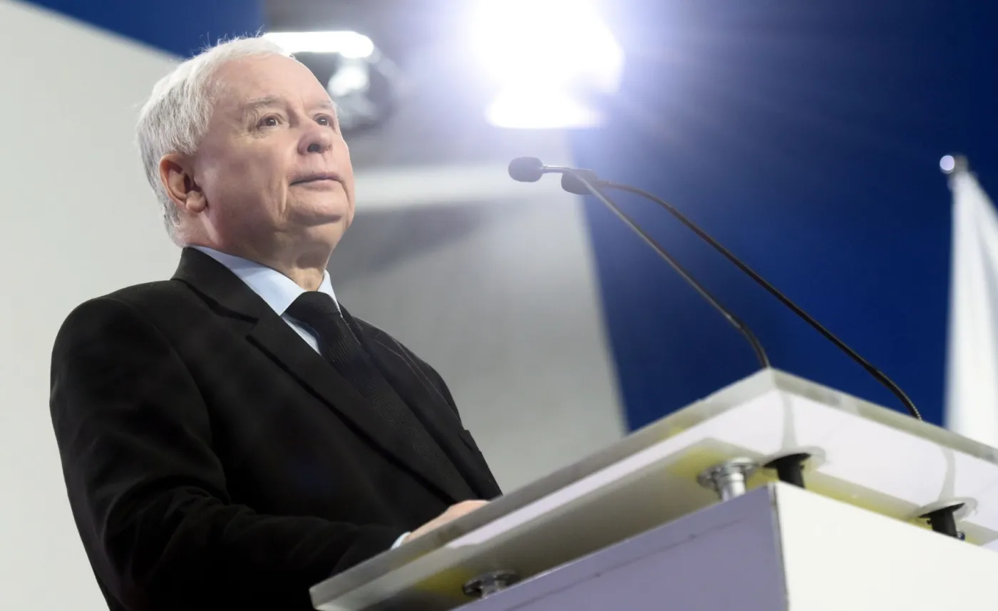 Kaczyński: Z panią Le Pen mamy tyle wspólnego, co z panem Putinem