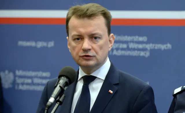 Błaszczak o obozach kontenerowych dla uchodźców: Trzeba być na to przygotowanym