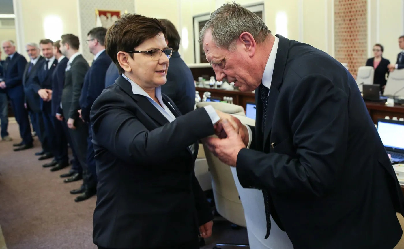 Posiedzenie rządu