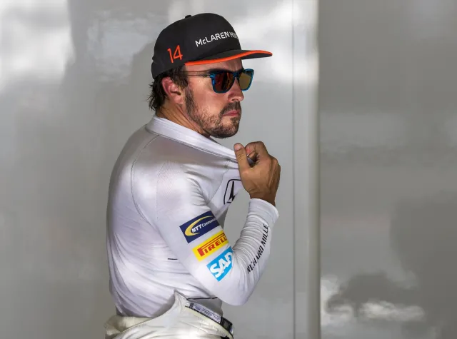 Formuła 1: Alonso coraz bardziej zawiedziony bolidem McLarena