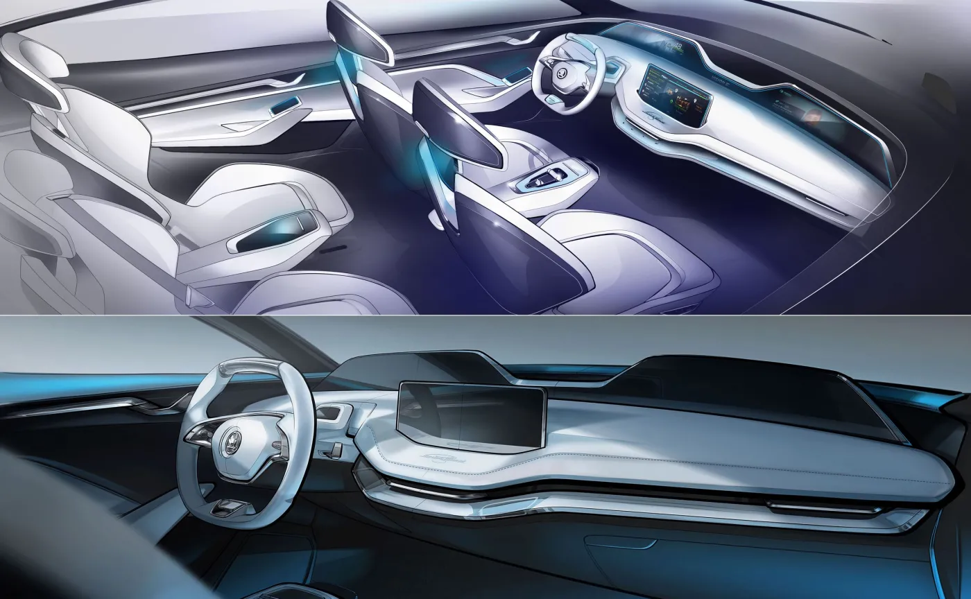 Skoda Vision E