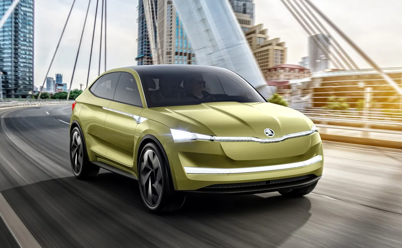 Skoda Vision E