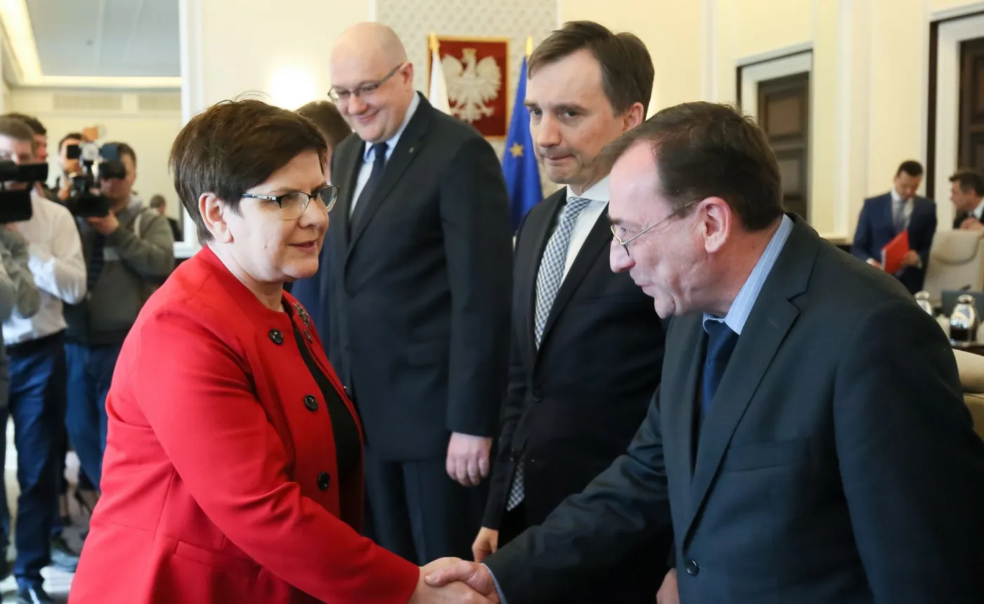 Posiedzenie rządu
