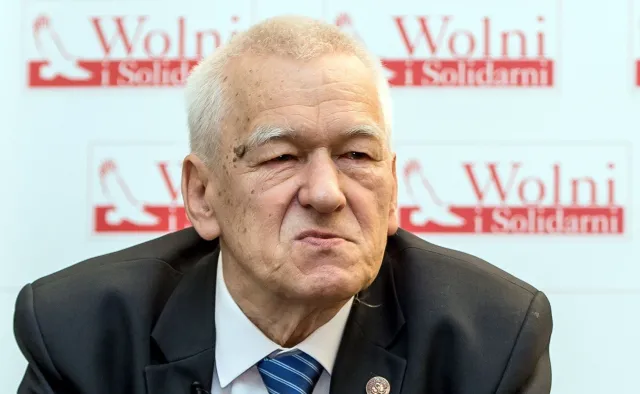 Kornel Morawiecki założył nową partię. Wolni i Solidarni mają być "twórczą opozycją"
