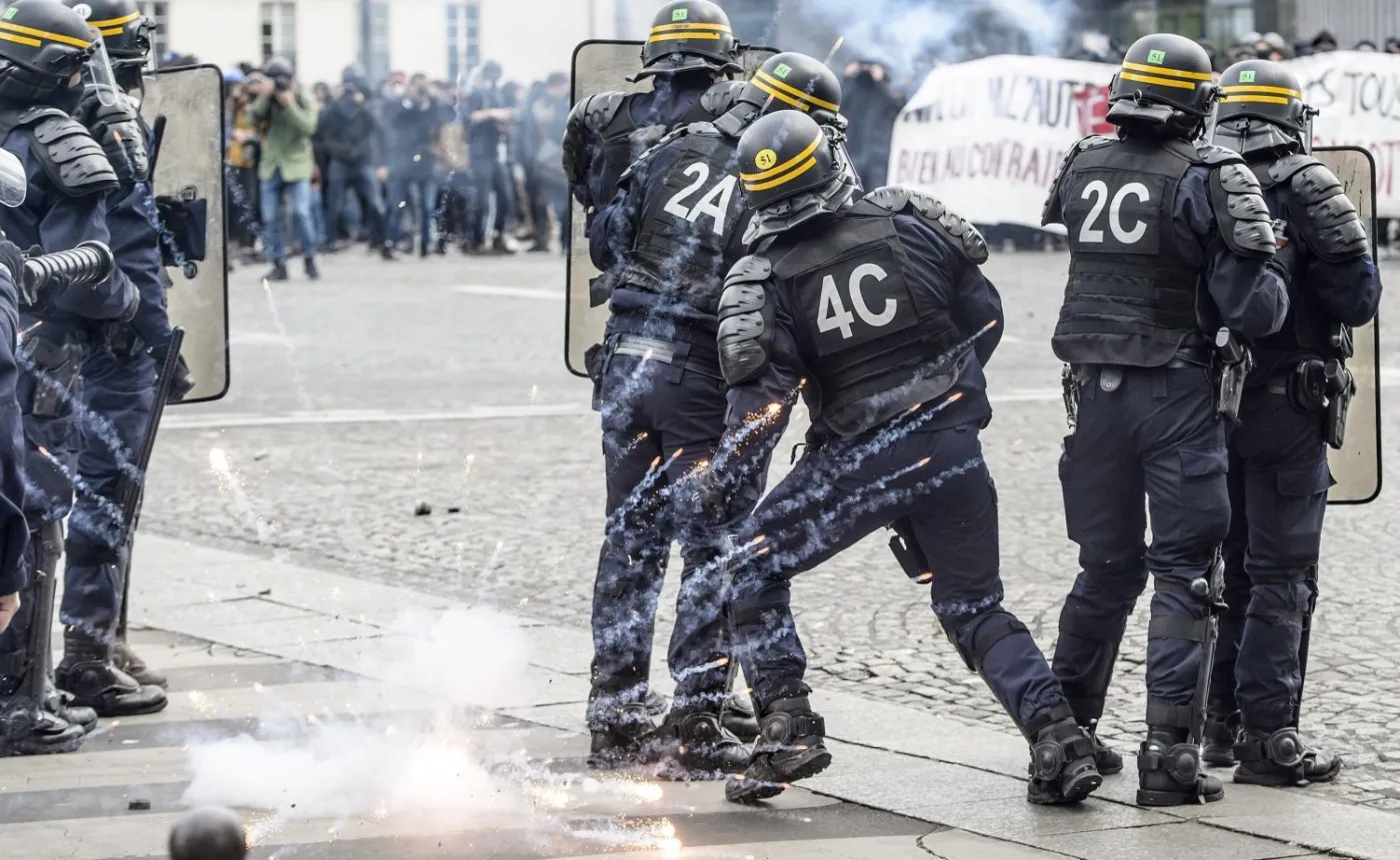 Starcia z policją